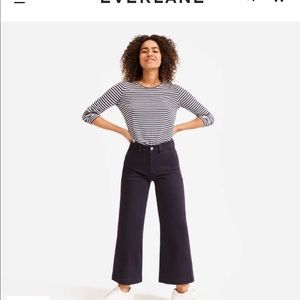 Everlane Wide-Leg Cropped Pant